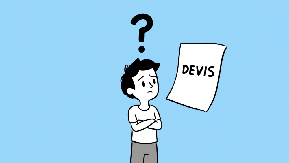 Devis Travaux pour les Nuls : Les 5 Choses à Comprendre Avant de Paniquer