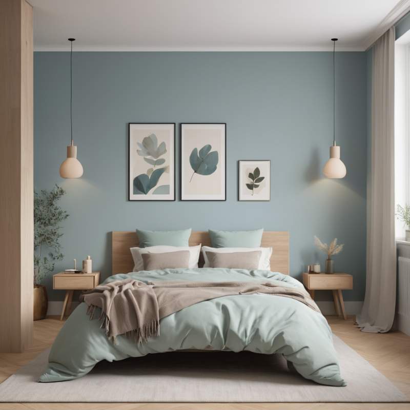 Un nouveau souffle pour votre chambre : comment la peinture métamorphose votre espace nuit