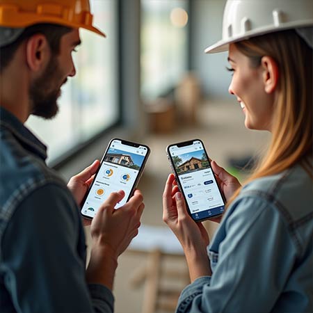 Notre application mobile